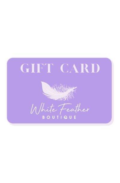 Gift Card Christmas Clothing Accessories Gift Cards