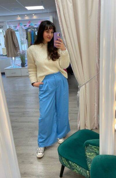 Jamie Wide Leg Trousers New Arrivals Clothing Bottoms