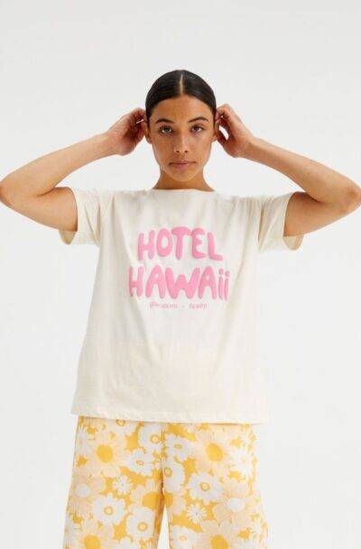 Hotel Hawaii T-Shirt New Arrivals Clothing Tops